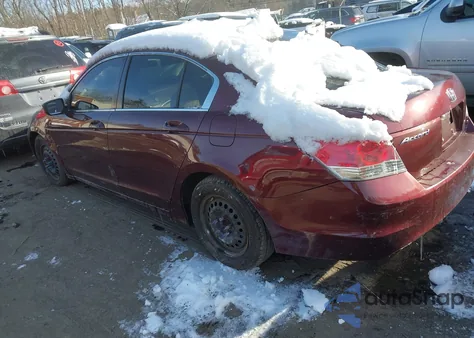 2010 Honda Accord 2.4 Lx from USA, damaged, VIN 1HGCP2F35AA073643